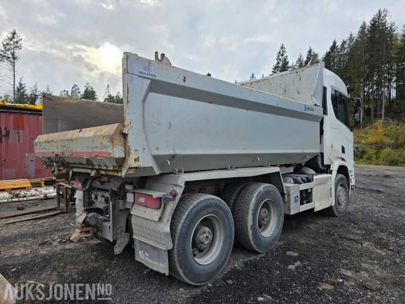 2019 Scania R580 6X4 EURO6 tippbil nylig EU-godkjent - Tipper: picture 5 2019 Scania R580 6X4 EURO6 tippbil nylig EU-godkjent - Tipper: picture 5