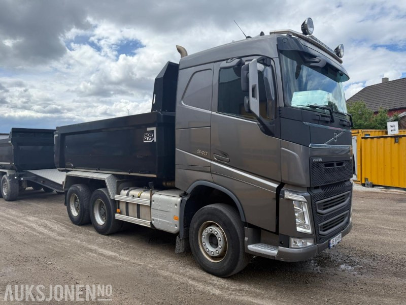 2019 VOLVO FH500 TIPPBIL SERVICEHISTORIKK LAV KM 6X4 EURO 6 - Tipper: picture 2 2019 VOLVO FH500 TIPPBIL SERVICEHISTORIKK LAV KM 6X4 EURO 6 - Tipper: picture 2