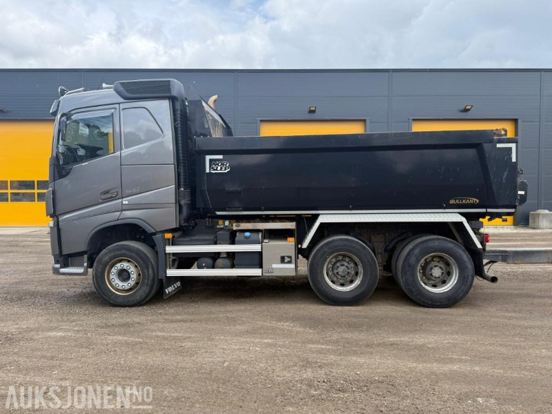 2019 VOLVO FH500 TIPPBIL SERVICEHISTORIKK LAV KM 6X4 EURO 6 - Tipper: picture 4 2019 VOLVO FH500 TIPPBIL SERVICEHISTORIKK LAV KM 6X4 EURO 6 - Tipper: picture 4