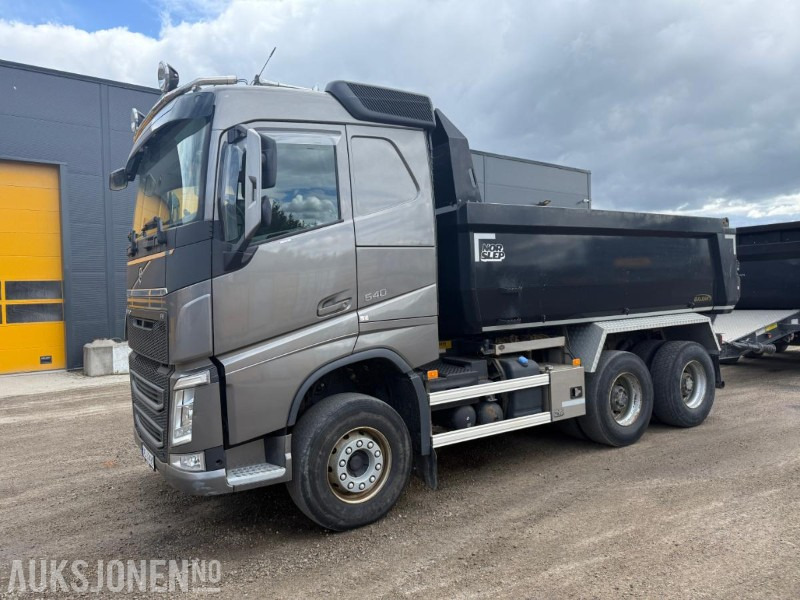 2019 VOLVO FH500 TIPPBIL SERVICEHISTORIKK LAV KM 6X4 EURO 6 - Tipper: picture 1 2019 VOLVO FH500 TIPPBIL SERVICEHISTORIKK LAV KM 6X4 EURO 6 - Tipper: picture 1