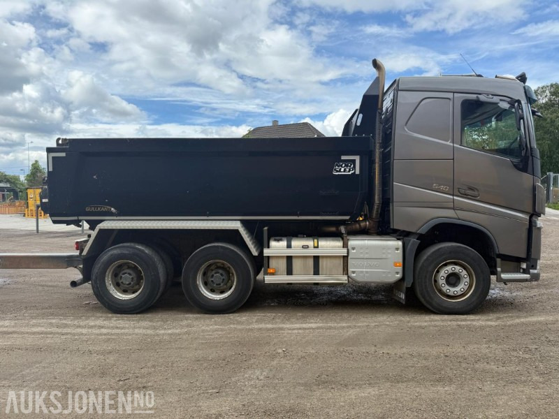 2019 VOLVO FH500 TIPPBIL SERVICEHISTORIKK LAV KM 6X4 EURO 6 - Tipper: picture 3 2019 VOLVO FH500 TIPPBIL SERVICEHISTORIKK LAV KM 6X4 EURO 6 - Tipper: picture 3