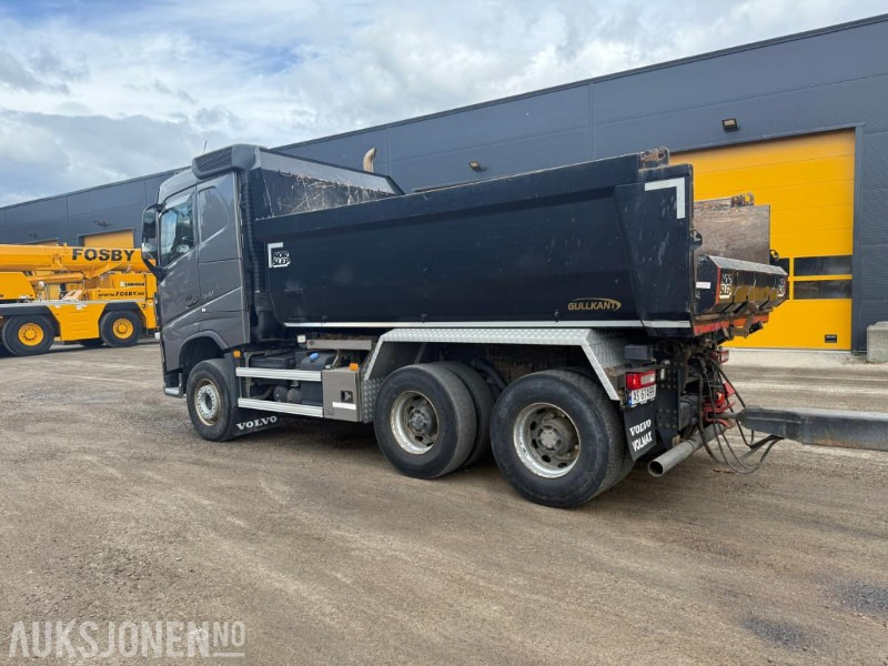 2019 VOLVO FH500 TIPPBIL SERVICEHISTORIKK LAV KM 6X4 EURO 6 - Tipper: picture 5 2019 VOLVO FH500 TIPPBIL SERVICEHISTORIKK LAV KM 6X4 EURO 6 - Tipper: picture 5