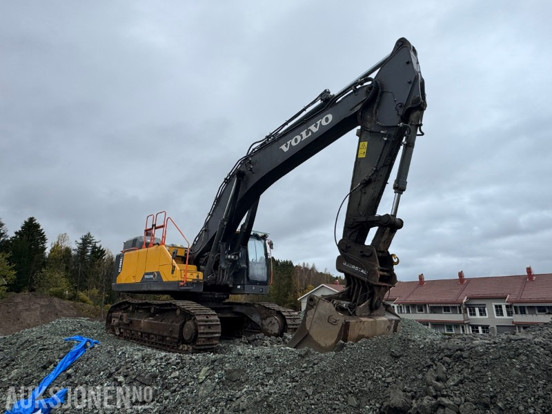 2019 Volvo EC480EL Beltegraver - Maskinstyring (Novatron 3D) - 3 skuffer - Gullavtale - Excavator: picture 4 2019 Volvo EC480EL Beltegraver - Maskinstyring (Novatron 3D) - 3 skuffer - Gullavtale - Excavator: picture 4