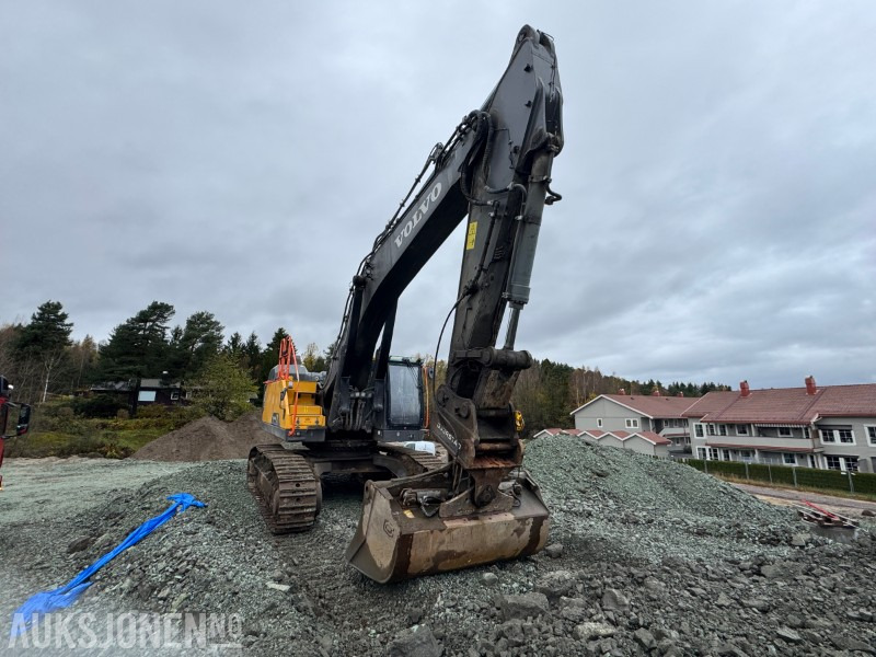2019 Volvo EC480EL Beltegraver - Maskinstyring (Novatron 3D) - 3 skuffer - Gullavtale - Excavator: picture 3 2019 Volvo EC480EL Beltegraver - Maskinstyring (Novatron 3D) - 3 skuffer - Gullavtale - Excavator: picture 3