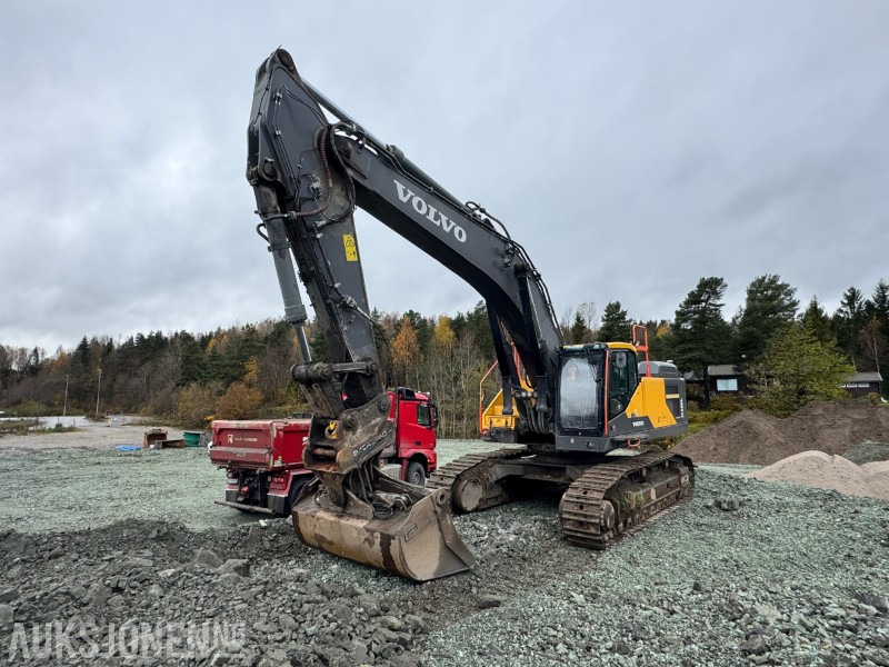 2019 Volvo EC480EL Beltegraver - Maskinstyring (Novatron 3D) - 3 skuffer - Gullavtale - Excavator: picture 1 2019 Volvo EC480EL Beltegraver - Maskinstyring (Novatron 3D) - 3 skuffer - Gullavtale - Excavator: picture 1