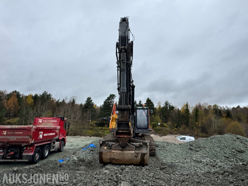 2019 Volvo EC480EL Beltegraver - Maskinstyring (Novatron 3D) - 3 skuffer - Gullavtale - Excavator: picture 2 2019 Volvo EC480EL Beltegraver - Maskinstyring (Novatron 3D) - 3 skuffer - Gullavtale - Excavator: picture 2
