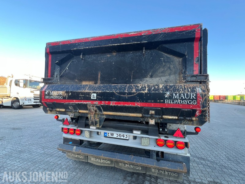 Tipper 2019 Volvo FMX 540 6X4 TIPPBIL M/MAUR DUMPERKJERRE RETARDER LUFTFJÆRING VBG KAMERA P.VARMER: picture 19