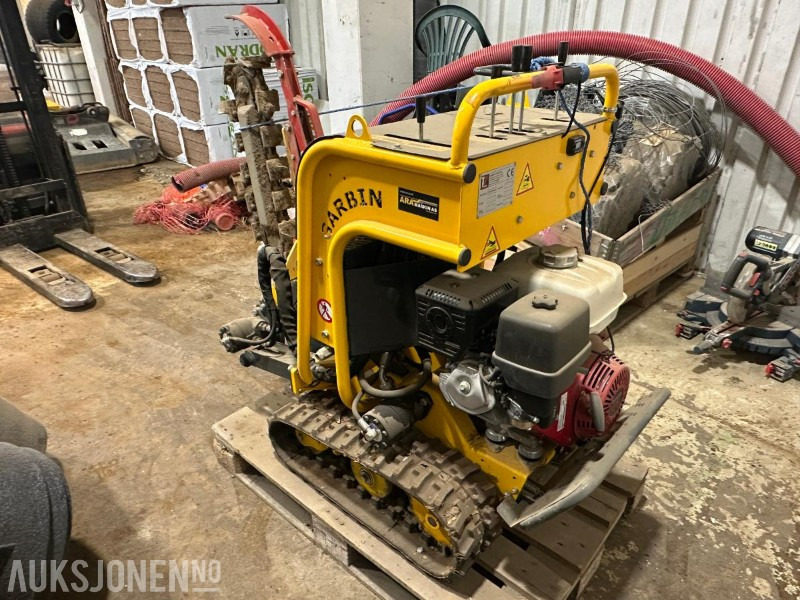 2020 Gabin MAK A-Traction - Beltegående kjedegraver med ståplate - Gått 10 timer - Construction equipment: picture 4 2020 Gabin MAK A-Traction - Beltegående kjedegraver med ståplate - Gått 10 timer - Construction equipment: picture 4