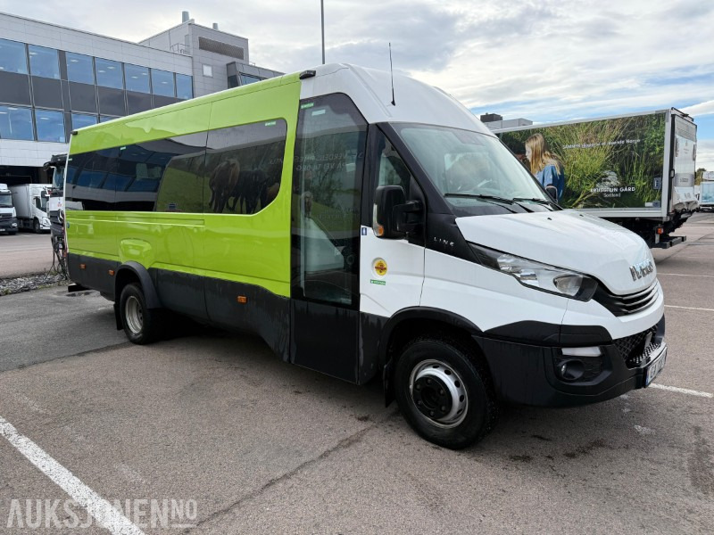 2020 Iveco Daily gass minibuss, luftfjæring, automat, 17 seter, lav km, ekstra seter, tilhengerfeste - Minibus, People carrier: picture 3 2020 Iveco Daily gass minibuss, luftfjæring, automat, 17 seter, lav km, ekstra seter, tilhengerfeste - Minibus, People carrier: picture 3