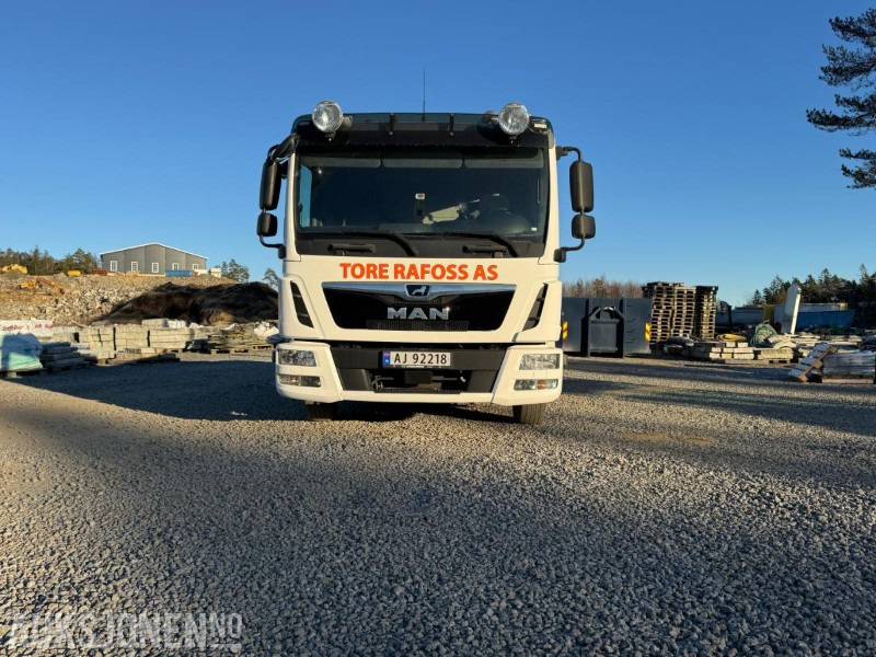 2020 MAN TGL 8.220 4x2 Tippbil, Meiller 3-veis Tipp, Servicehistorikk, Automat, Webasto, 78 514 km - Tipper: picture 2 2020 MAN TGL 8.220 4x2 Tippbil, Meiller 3-veis Tipp, Servicehistorikk, Automat, Webasto, 78 514 km - Tipper: picture 2