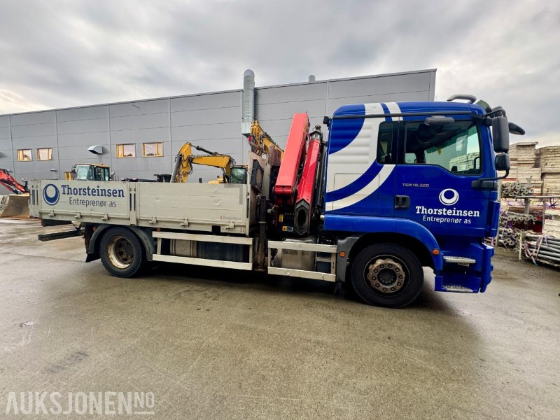 2020 MAN TGM 18.320 BL Kranbil - Palfinger PK 18502-SH E - 4x2 - Eu-godkjent til 10/26 - Km: 147 757 - Kran: 3584 t - Crane truck: picture 5 2020 MAN TGM 18.320 BL Kranbil - Palfinger PK 18502-SH E - 4x2 - Eu-godkjent til 10/26 - Km: 147 757 - Kran: 3584 t - Crane truck: picture 5