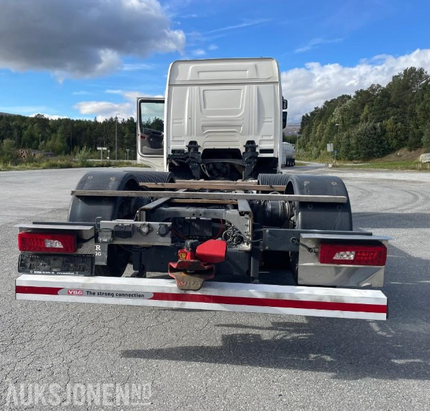 2020 Scania R580 6X2 CHASSIS - 570.526 KM/VBG/HELLUFT - Cab chassis truck: picture 4 2020 Scania R580 6X2 CHASSIS - 570.526 KM/VBG/HELLUFT - Cab chassis truck: picture 4