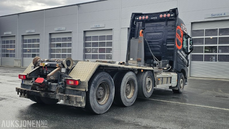 2020 Volvo 540 8x4 Brøyterigget krokbil med AJK påbygg - Hook lift truck: picture 4 2020 Volvo 540 8x4 Brøyterigget krokbil med AJK påbygg - Hook lift truck: picture 4