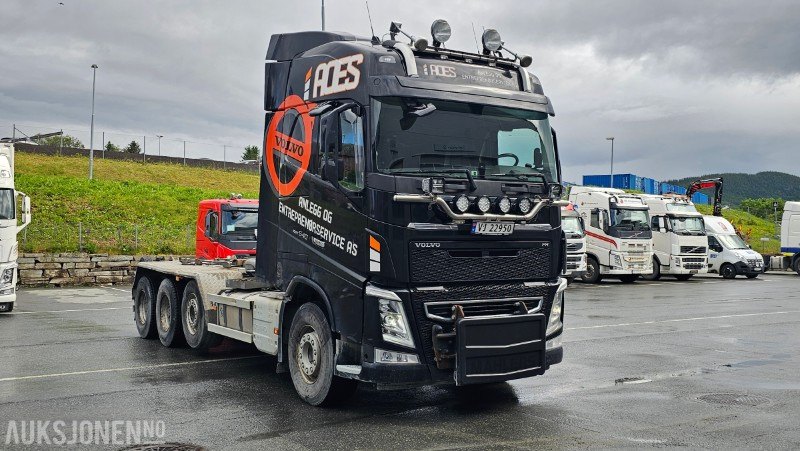 2020 Volvo 540 8x4 Brøyterigget krokbil med AJK påbygg - Hook lift truck: picture 3 2020 Volvo 540 8x4 Brøyterigget krokbil med AJK påbygg - Hook lift truck: picture 3