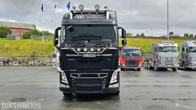 2020 Volvo 540 8x4 Brøyterigget krokbil med AJK påbygg - Hook lift truck: picture 2 2020 Volvo 540 8x4 Brøyterigget krokbil med AJK påbygg - Hook lift truck: picture 2