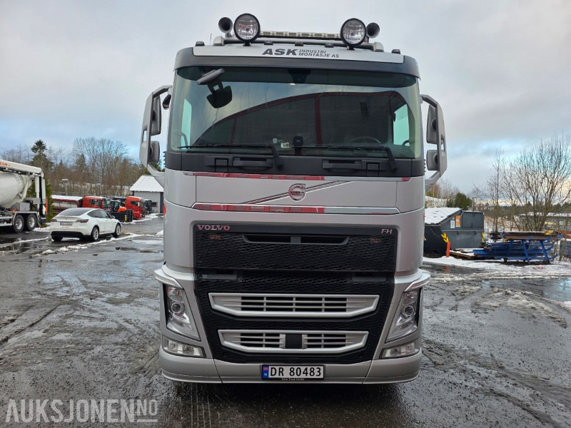 2020 Volvo kranbil FH 500 fassi kran 31 TM 6x2 Euro 6 - Crane truck: picture 3 2020 Volvo kranbil FH 500 fassi kran 31 TM 6x2 Euro 6 - Crane truck: picture 3