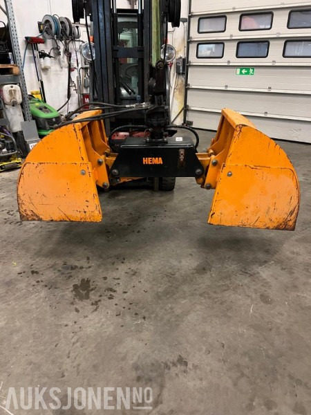 2021 Hema CG 90-500 kombigrabb. - Clamshell bucket for Construction machinery: picture 1 2021 Hema CG 90-500 kombigrabb. - Clamshell bucket for Construction machinery: picture 1