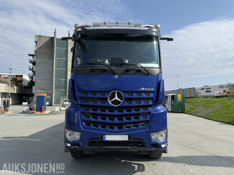 2021 Mercedes-Benz Arocs 3263 8x4 tridem tippbil - Tipper: picture 2 2021 Mercedes-Benz Arocs 3263 8x4 tridem tippbil - Tipper: picture 2
