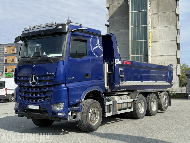 2021 Mercedes-Benz Arocs 3263 8x4 tridem tippbil - Tipper: picture 1 2021 Mercedes-Benz Arocs 3263 8x4 tridem tippbil - Tipper: picture 1