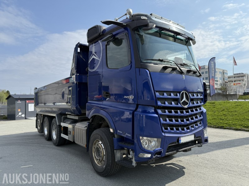 2021 Mercedes-Benz Arocs 3263 8x4 tridem tippbil - Tipper: picture 3 2021 Mercedes-Benz Arocs 3263 8x4 tridem tippbil - Tipper: picture 3