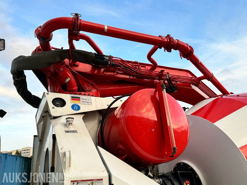 Concrete mixer truck 2021 Scania P500XT 8X4 Putzmeister PUMI 28-4Betongpumpe, 83413km: picture 38