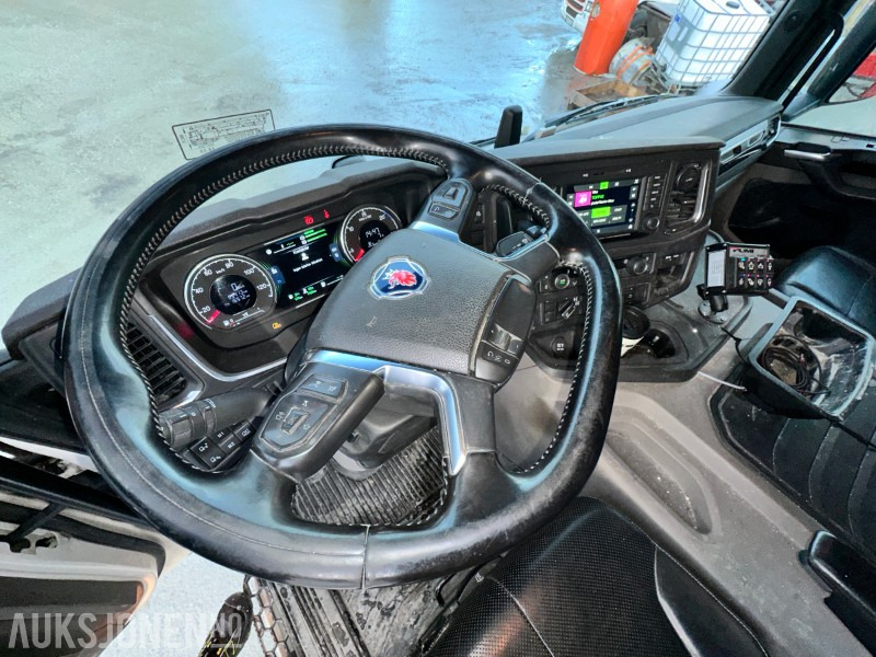 Concrete mixer truck 2021 Scania P500XT 8X4 Putzmeister PUMI 28-4Betongpumpe, 83413km: picture 46