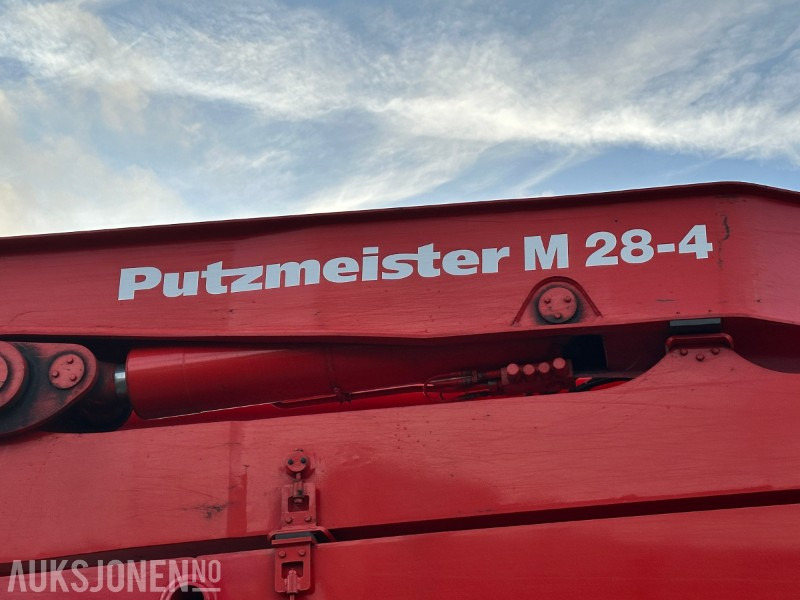 Concrete mixer truck 2021 Scania P500XT 8X4 Putzmeister PUMI 28-4Betongpumpe, 83413km: picture 15