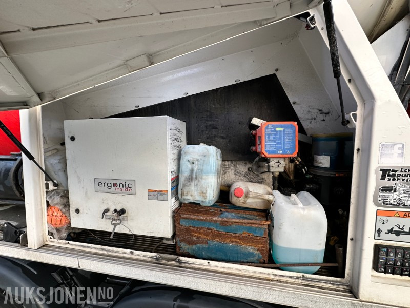 Concrete mixer truck 2021 Scania P500XT 8X4 Putzmeister PUMI 28-4Betongpumpe, 83413km: picture 36