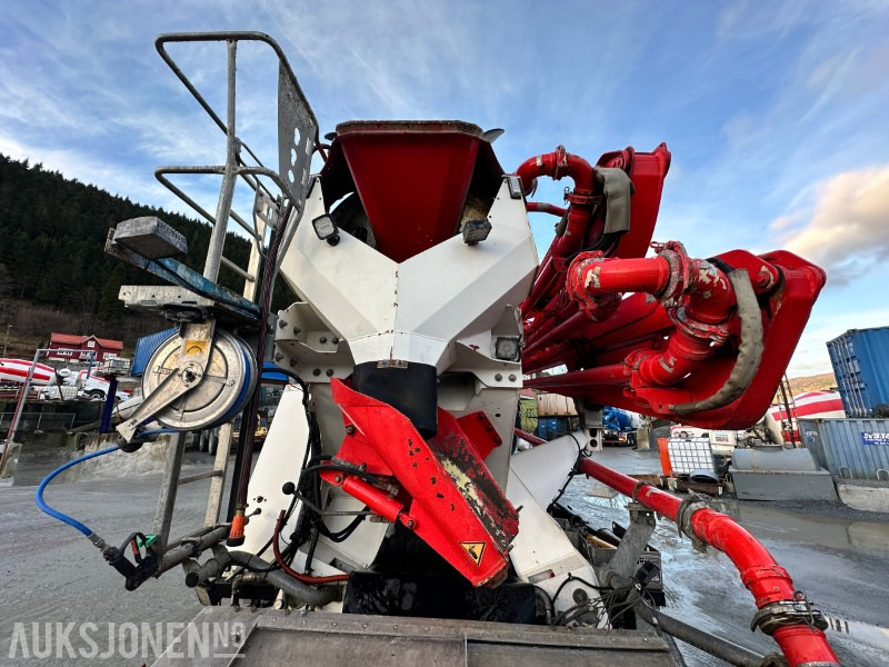 Concrete mixer truck 2021 Scania P500XT 8X4 Putzmeister PUMI 28-4Betongpumpe, 83413km: picture 26