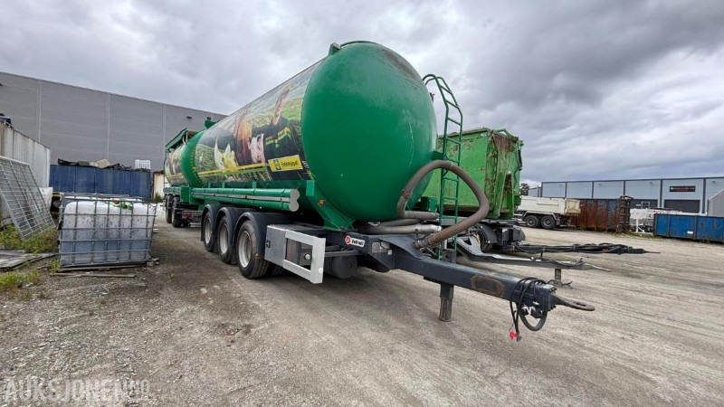 2021 VM Tarm/Istrail Bulkhenger og Bulktank til bil - Tanker trailer: picture 1 2021 VM Tarm/Istrail Bulkhenger og Bulktank til bil - Tanker trailer: picture 1