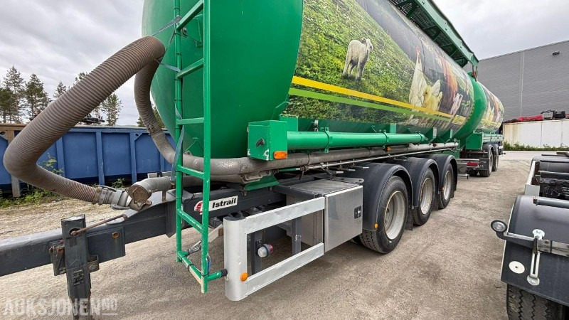 2021 VM Tarm/Istrail Bulkhenger og Bulktank til bil - Tanker trailer: picture 4 2021 VM Tarm/Istrail Bulkhenger og Bulktank til bil - Tanker trailer: picture 4