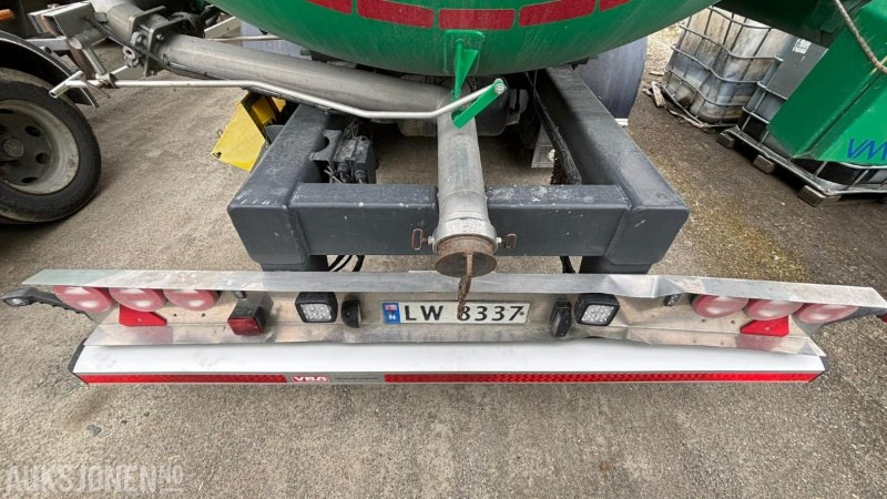 2021 VM Tarm/Istrail Bulkhenger og Bulktank til bil - Tanker trailer: picture 5 2021 VM Tarm/Istrail Bulkhenger og Bulktank til bil - Tanker trailer: picture 5