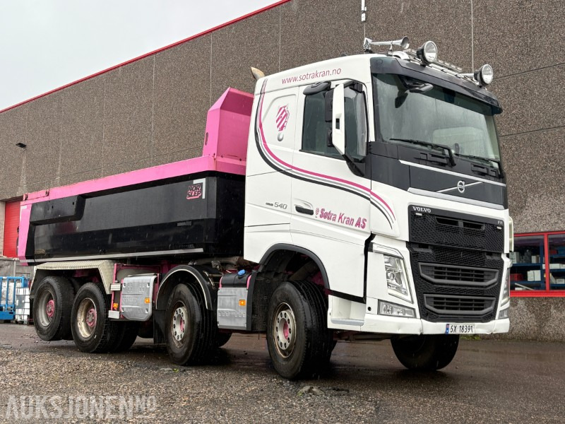 2021 Volvo FH500 4-akslet tippbil - 166 853 km - Tipper: picture 2 2021 Volvo FH500 4-akslet tippbil - 166 853 km - Tipper: picture 2
