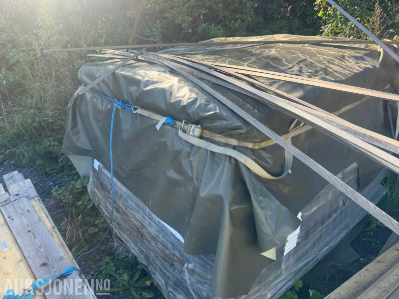 2022 1 pall med ny ventillasjonsduk Ø2 meter x 400 meter - Construction equipment: picture 5 2022 1 pall med ny ventillasjonsduk Ø2 meter x 400 meter - Construction equipment: picture 5