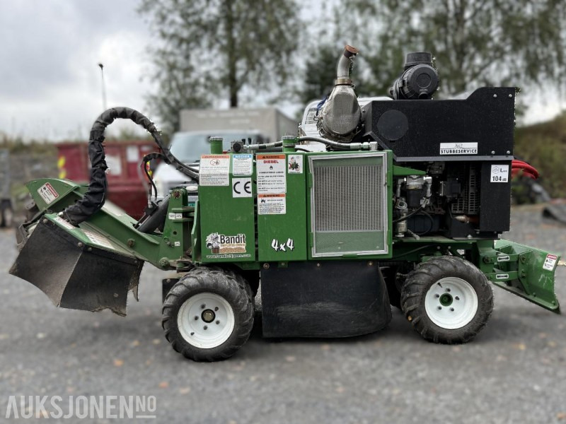 2022 Bandit Model 2550 Stubbefres – 4x4, Diesel - Construction equipment: picture 2 2022 Bandit Model 2550 Stubbefres – 4x4, Diesel - Construction equipment: picture 2