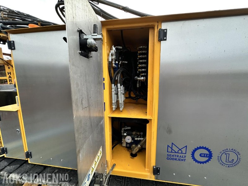 Drilling rig 2022 Hardab 5K6-DR Brønn og energi boringsrigg, 2499 timer: picture 11