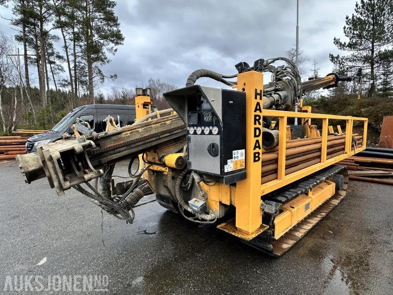 2022 Hardab 5K6-DR Brønn og energi boringsrigg, 2499 timer - Drilling rig: picture 1 2022 Hardab 5K6-DR Brønn og energi boringsrigg, 2499 timer - Drilling rig: picture 1