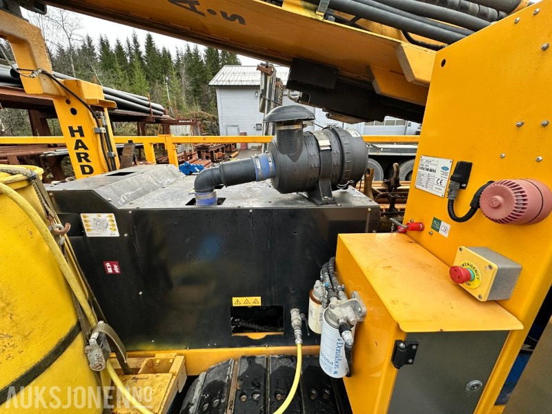 Drilling rig 2022 Hardab 5K6-DR Brønn og energi boringsrigg, 2499 timer: picture 15