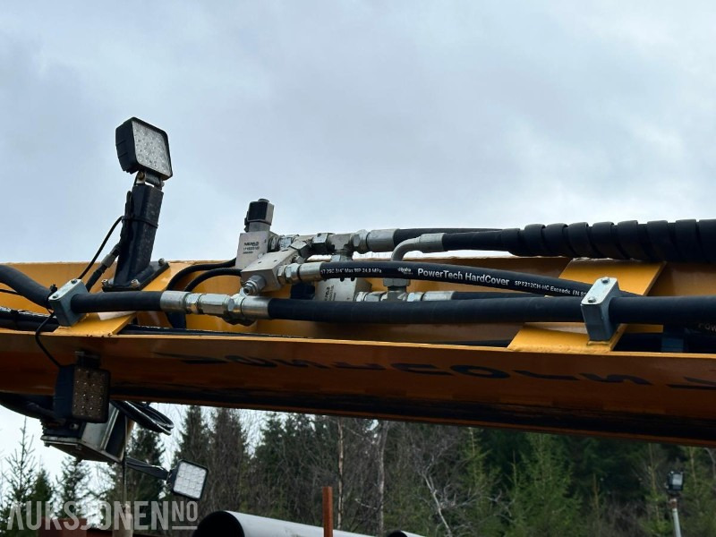 Drilling rig 2022 Hardab 5K6-DR Brønn og energi boringsrigg, 2499 timer: picture 18