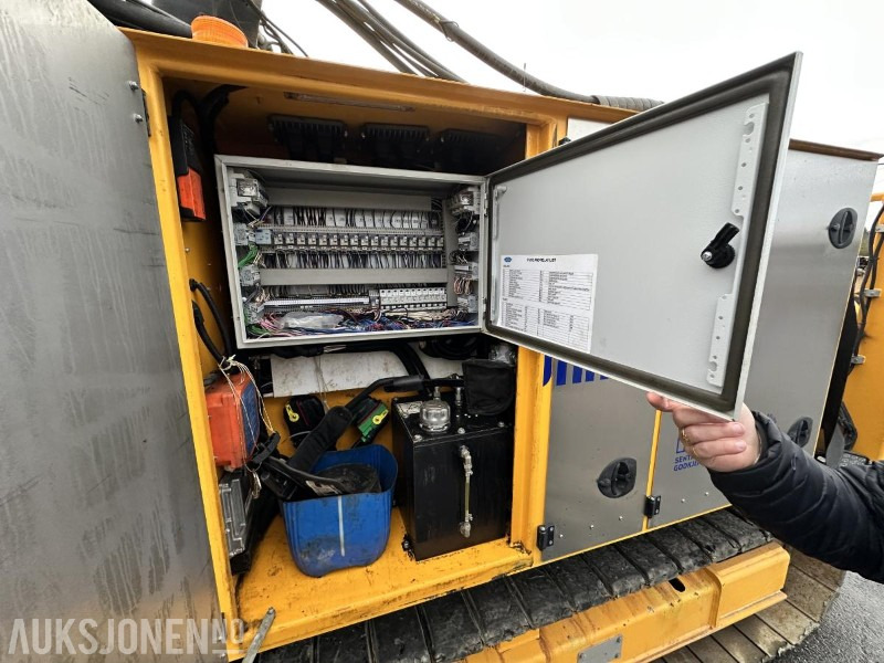 Drilling rig 2022 Hardab 5K6-DR Brønn og energi boringsrigg, 2499 timer: picture 14