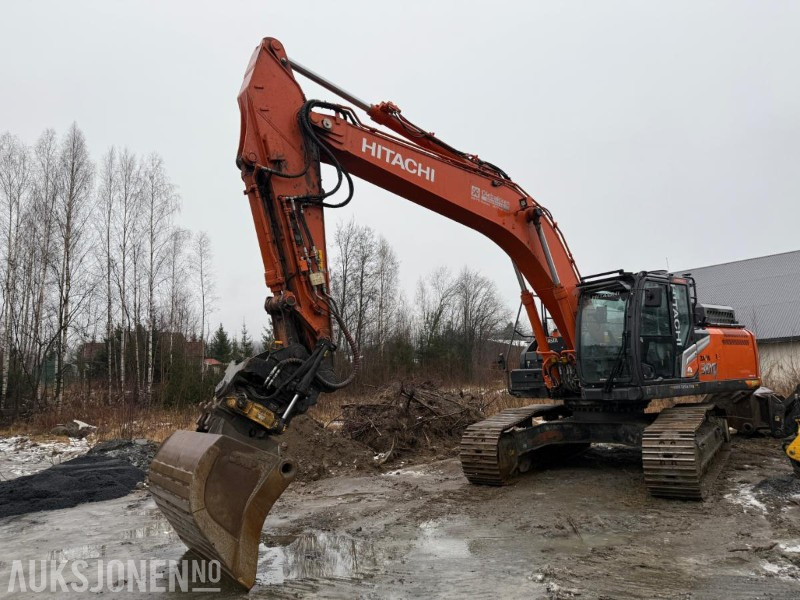 2022 Hitachi 300LC m/Tiltrotator, Gps og 2 skuffer - Excavator: picture 1 2022 Hitachi 300LC m/Tiltrotator, Gps og 2 skuffer - Excavator: picture 1