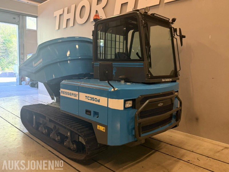 2022 Messersi Dumper TC 350d - Beltedumper - Dumper: picture 2 2022 Messersi Dumper TC 350d - Beltedumper - Dumper: picture 2