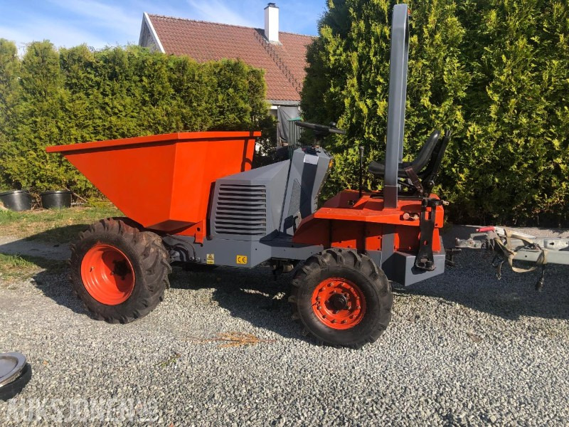 2022 Philip Mini dumper - 1T/2T - Kubota dieselmotor - Dumper: picture 1 2022 Philip Mini dumper - 1T/2T - Kubota dieselmotor - Dumper: picture 1