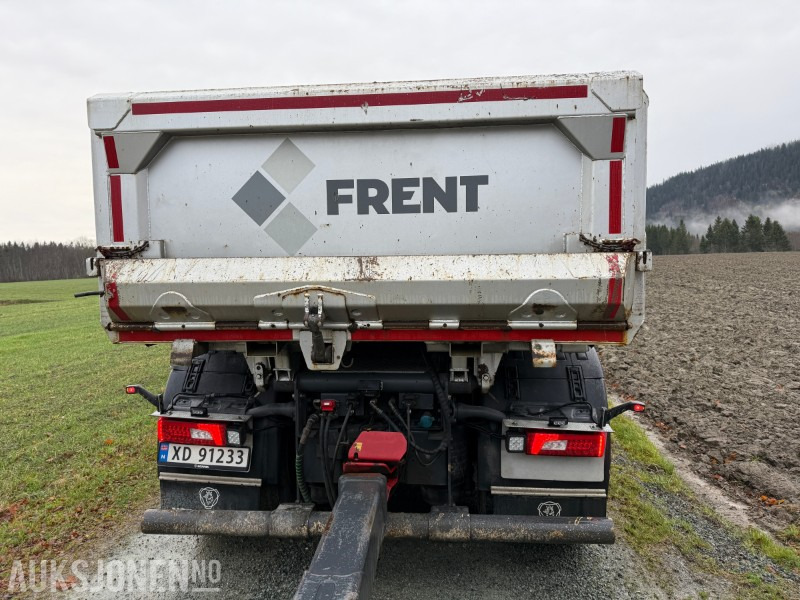 2022 Scania R660 B6x4HB - kombibil tippbil og trekkvogn - Tipper: picture 5 2022 Scania R660 B6x4HB - kombibil tippbil og trekkvogn - Tipper: picture 5