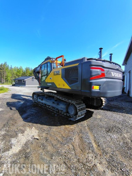 2022 Volvo EC350EL beltegraver med webasto tansskuffe og Soosan pigghammer - Excavator: picture 5 2022 Volvo EC350EL beltegraver med webasto tansskuffe og Soosan pigghammer - Excavator: picture 5