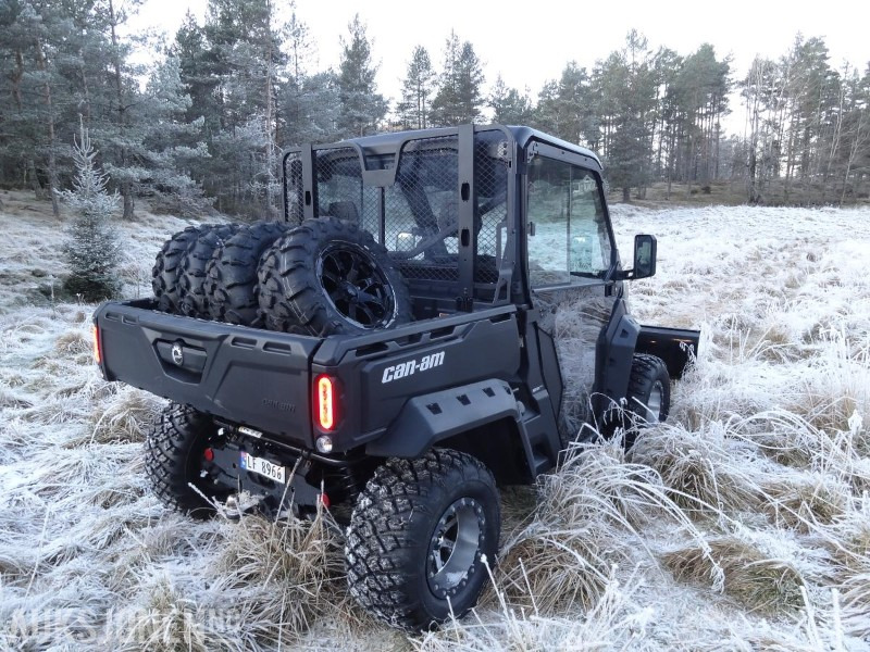 2023 Andre Can Am Traxter HD9 - Farm tractor: picture 3 2023 Andre Can Am Traxter HD9 - Farm tractor: picture 3