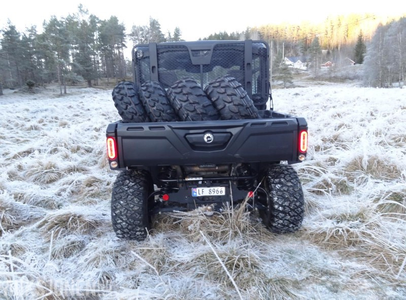 2023 Andre Can Am Traxter HD9 - Farm tractor: picture 5 2023 Andre Can Am Traxter HD9 - Farm tractor: picture 5