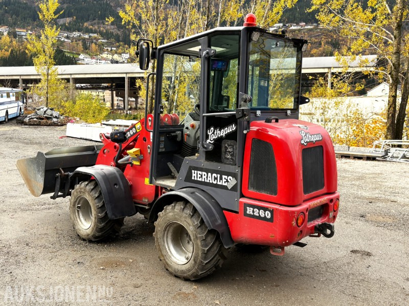 2023 Andre Heracles H260 hjullaster - KUN 497 timer - skuff og pallegaffel - Wheel loader: picture 4 2023 Andre Heracles H260 hjullaster - KUN 497 timer - skuff og pallegaffel - Wheel loader: picture 4