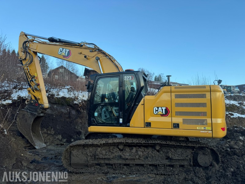 2023 Cat 323-07 GRAVEMAKINEN TILTROTATOR, 2 SKUFFER, DIESELVARMER, KUN 435 TIMER PÅ TELLEREN FFER, DIESELVARMER, MAKIN GPS - Excavator: picture 3 2023 Cat 323-07 GRAVEMAKINEN TILTROTATOR, 2 SKUFFER, DIESELVARMER, KUN 435 TIMER PÅ TELLEREN FFER, DIESELVARMER, MAKIN GPS - Excavator: picture 3