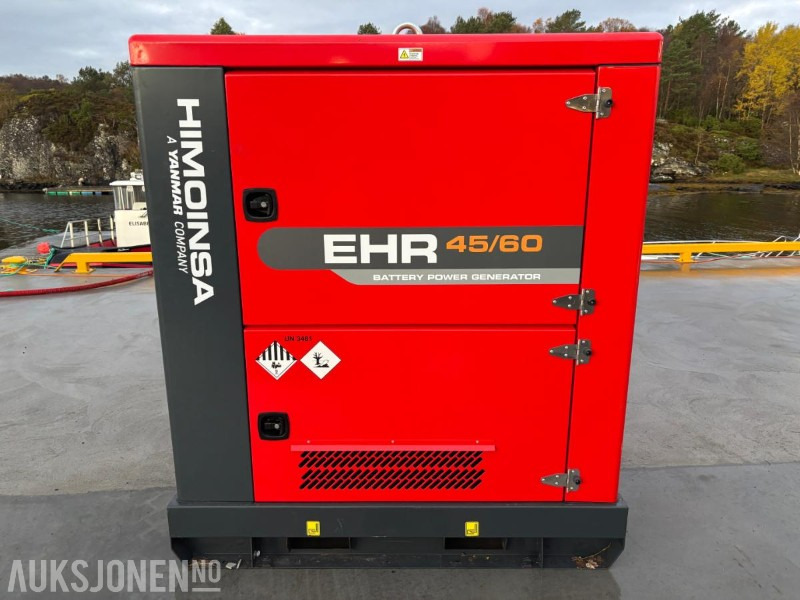 2023 Himoinsa EHR 45/60 Batteri Powerpack 56,8 kWh - Construction equipment: picture 2 2023 Himoinsa EHR 45/60 Batteri Powerpack 56,8 kWh - Construction equipment: picture 2